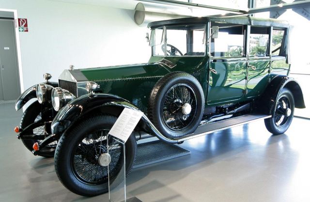 Rolls Royce Silver Ghost - Baujahr 1922 - Zeithaus der Autostadt Wolfsburg