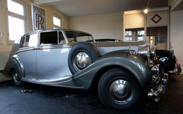 Rolls Royce - Oldtimer
