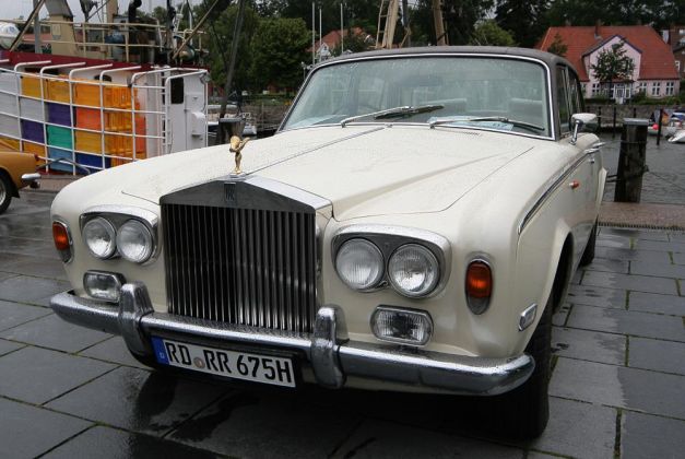 Rolls Royce  Silver Shadow, Series II - Baujahre 1977 bis 1980