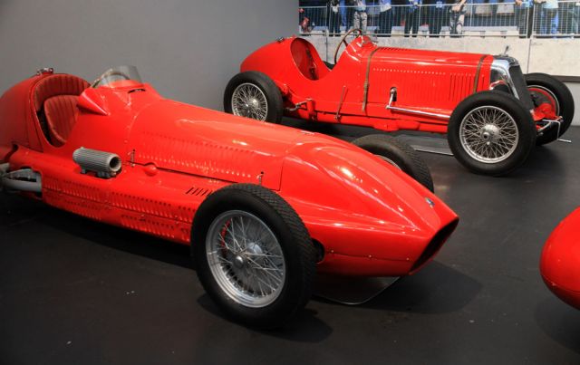 Maserati - Grand Prix-Rennwagen 1936 und 1933
