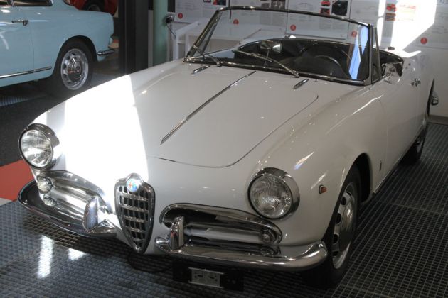 Alfa Romeo Giulietta Spider - Baujahr 1956