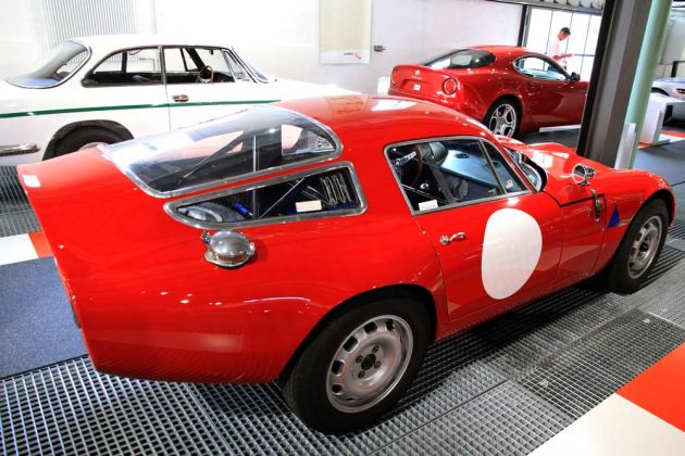Alfa Romeo Giulia TZ 1 - Baujahr 1964 - 1570 ccm, 140 PS, 216 kmh