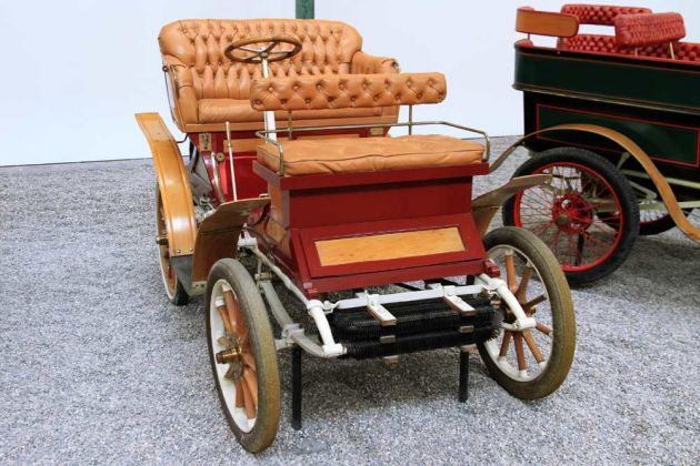 Peugeot Vis-á-Vis, Type 26 - Baujahr 1902 - Zweizylinder, 1645 ccm, 4 PS, 30 kmh