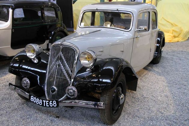 Citroën Berline 7 A  - Baujahr 1934 - Vierzylinder, 1303 ccm, 32 PS, 95 kmh