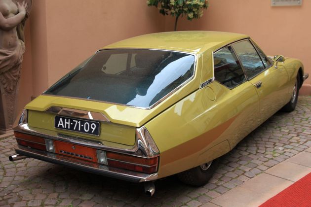 Citroën SM - Baujahre 1970 bis 1975