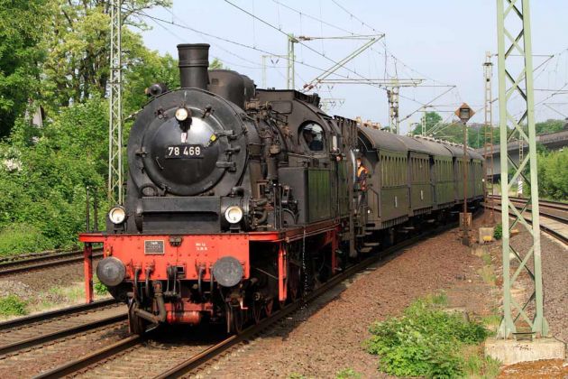 78 468 - Personenzug-Tender-Lokomotive der preussischen Baureihe T 18