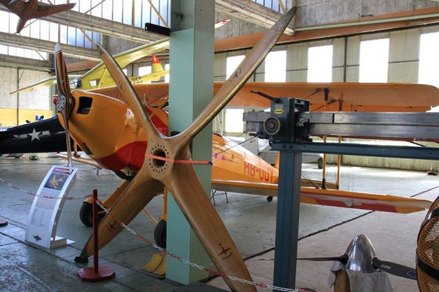 Original Luftschraube der Dornier Do X - ausgestellt im Fliegermuseum Altenrhein, Schweiz