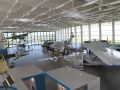 Das Dornier Museum, Überblick der Exponate im Ausstellungs-Hangar