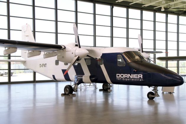  Dornier Do 228  - TNT Versuchs-Maschine