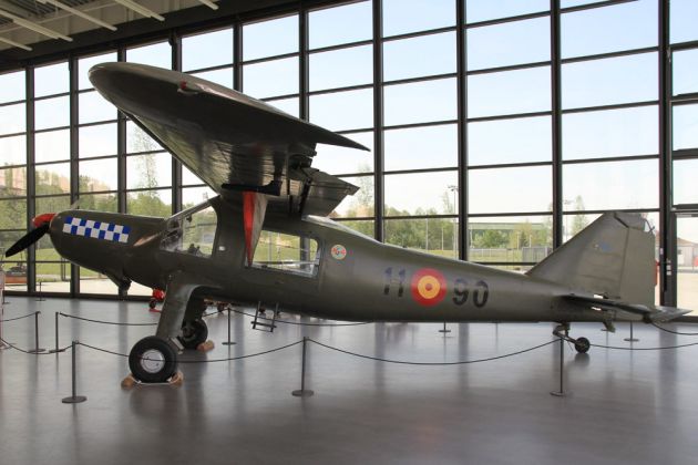 Dornier Do 27, flugfähig - das erste deutsche Flugzeug der Nachkriegszeit