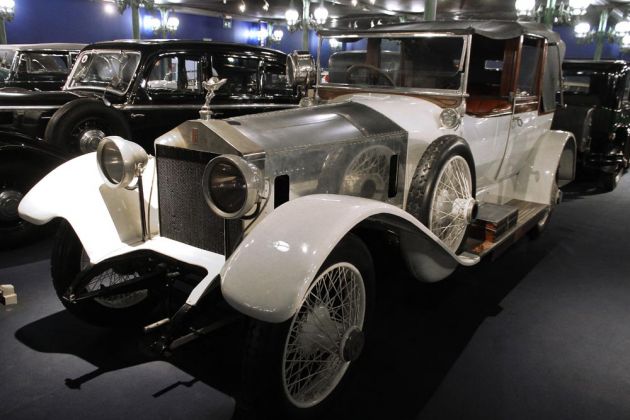 Rolls-Royce Landaulet Silver Ghost - Baujahr 1924 