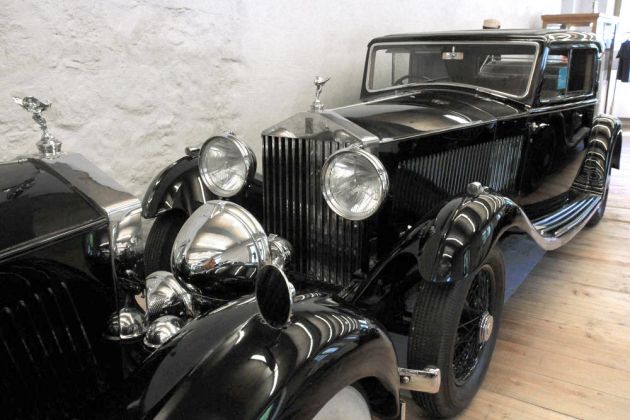 Rolls-Royce 20/25 Fixed Head Coupé - Baujahr 1934 - Rolls-Royce Museum, Dornbirn, Vorarlberg, Österreich