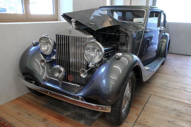 Rolls-Royce Phantom III Limousine - Baujahr 1936 - Rolls-Royce Museum, Dornbirn, Vorarlberg, Österreich