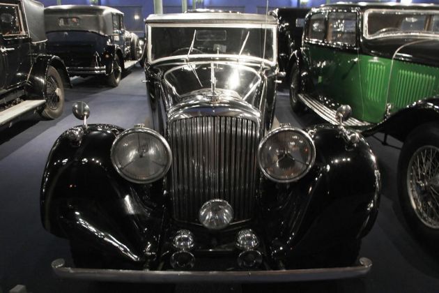 Bentley 4 Liter 1/4 Cabriolet - Baujahr 1937 - Sechszylinder, 4.257 ccm, 130 PS, 165 kmh