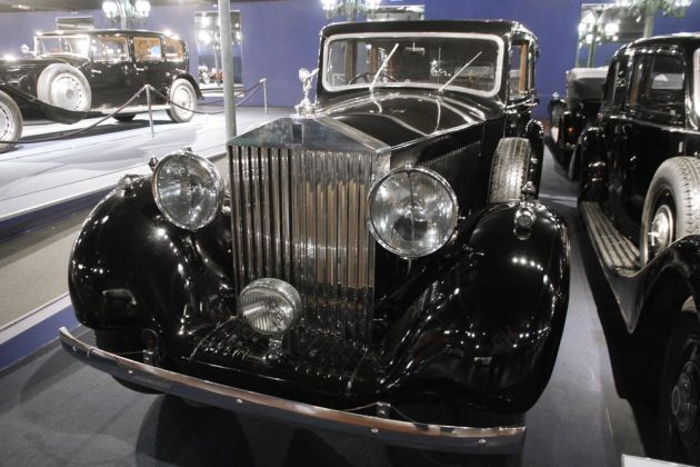 Rolls-Royce Phantom III - Baujahr 1938