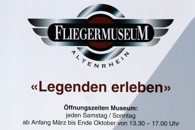 Fliegermuseum Altenrhein, Bodensee, Schweiz