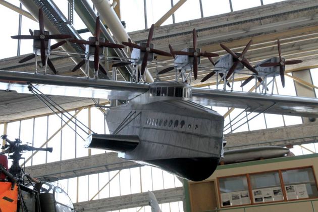 Modell der Dornier Do X - Fliegermuseum Altenrhein, Bodensee, Schweiz 