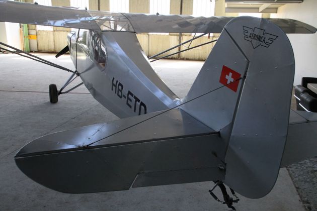 Piper J-3 C - Fliegermuseum Altenrhein, Bodensee, Schweiz 