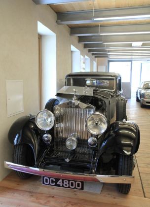 Rolls-Royce Phantom II Sport Saloon - Baujahr 1933 - Rolls-Royce Museum, Dornbirn, Vorarlberg, Österreich