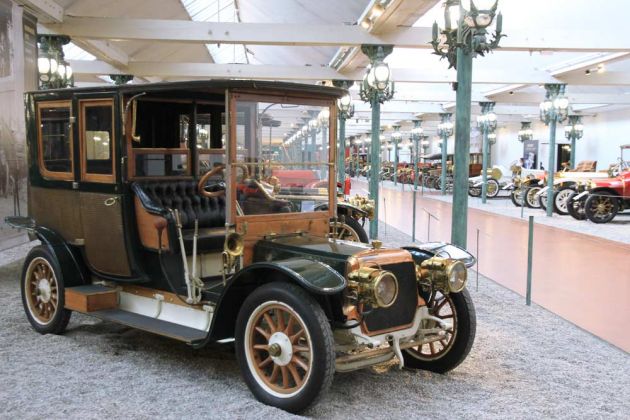 Renault Landaulet AGI - Baujahr 1906 - Zweizylinder, 1.205 ccm, 45 kmh