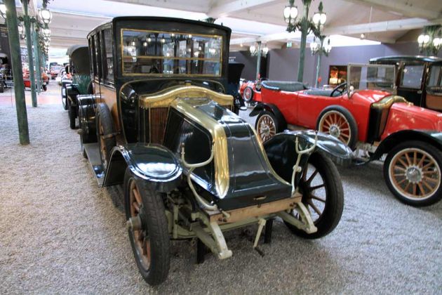 Renault Limousine EU - Baujahr 1920 - Vierzylinder, 2.815 ccm, 60 kmh