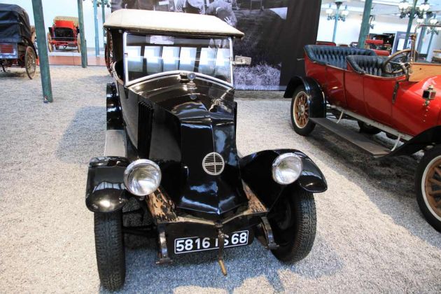 Renault Torpedo - Baujahr 1923 - Vierzylinder, 951 ccm, 60 kmh