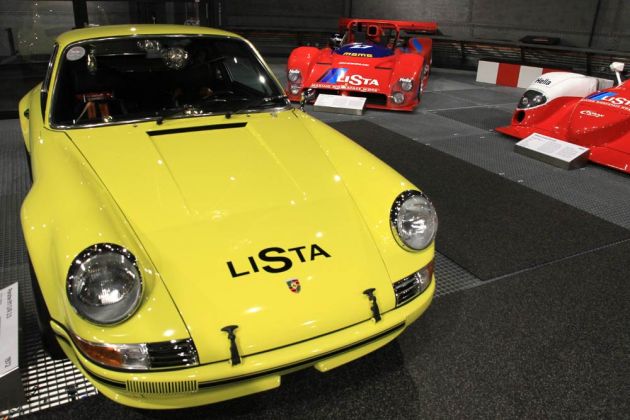 Porsche 911 S / R 2.5 - Baujahr 1972 - Autobau Erlebniswelt am Bodensee, Romanshorn, Schweiz Porsche 911 S / R 2.5 - Baujahr 1972 - Autobau Erlebniswelt am Bodensee, Romanshorn, Schweiz