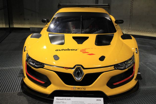Renault R.S. 01 - Baujahr 2016