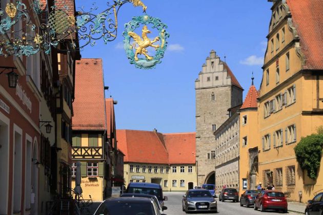 Dinkelsbühl - das Rothenburger Tor