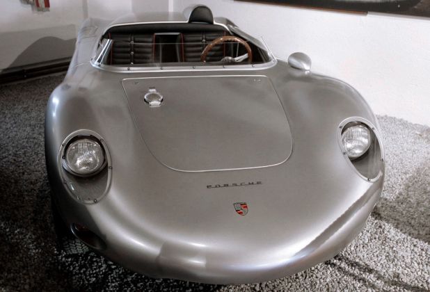 Porsche RSK Spyder - Baujahr 1958 - 1500 ccm, 142 PS - Porsche-Museum Gmünd, Kärnten Porsche RSK Spyder - Baujahr 1958 - 1500 ccm, 142 PS - Porsche-Museum Gmünd, Kärnten