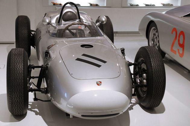 Porsche 718/2-02 Formel 1 - Baujahr 1960 - Prototyp, personen.kraft.wagen, Porsche 718/2-02 Formel 1 - Baujahr 1960 - Prototyp, personen.kraft.wagen,