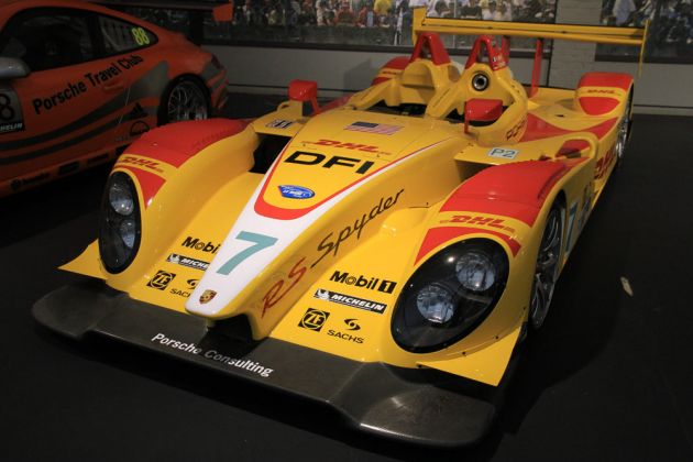 Porsche RS Spyder - Baujahr 2006 - Achtzylinder, 3.396 ccm, 330 kmh Porsche RS Spyder - Baujahr 2006 - Achtzylinder, 3.396 ccm, 330 kmh