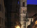 Dinkelsbühl - das Münster St. Georg zur Blauen Stunde