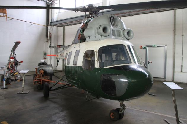 Mil - Leichter Mehrzweckhubschrauber Mi-2