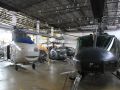 Luftfahrtmuseum Wernigerode - Hangar III, Überblick über  die Hubschrauber