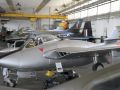 Luftfahrtmuseum Wernigerode - Hangar IV, Überblick über  die Strahlflugzeuge