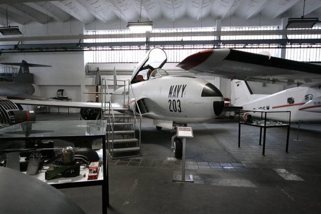 Schulflugzeug  Lockheed T-33 A  ( T-Bird )