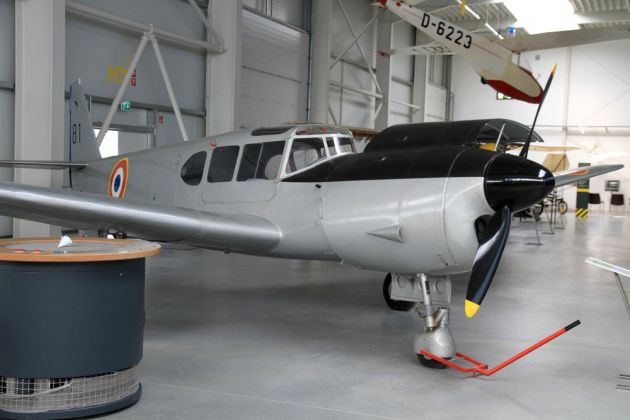 Messerschmitt Me 208 - Luftfahrtmuseum Wernigerode