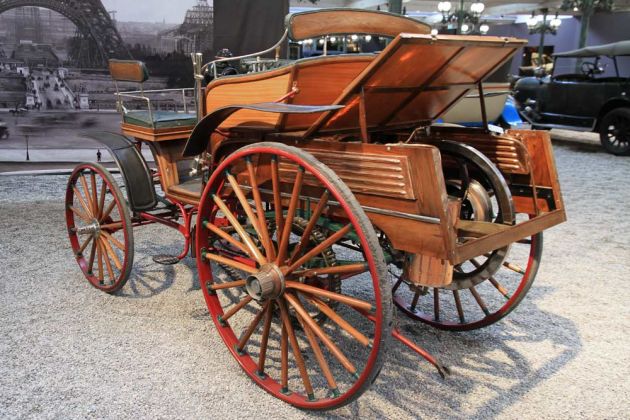 Benz Victoria - Baujahr 1893 - Einzylinder, 1.730 ccm, 3 PS, 18 kmh