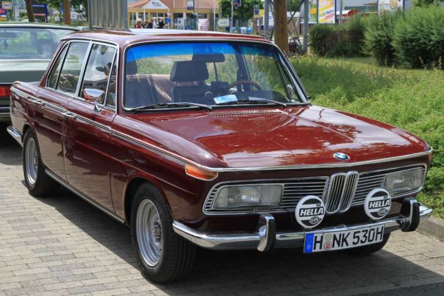 BMW 2000 - Baujahre 1966 bis 1972 - 1990 ccm, 100 PS, 168 kmh