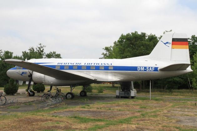  Iljuschin Il-14 - Mittestrecken-Passagierflugzeug, Lizenzfertigung in Dresden