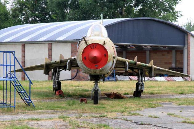  Suchoi Su-22 der ehemaligen Volksarmee