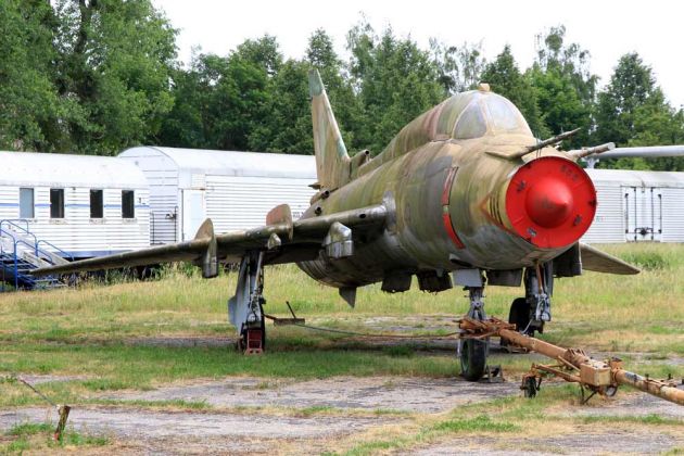 Suchoi Su-22 der ehemaligen Volksarmee