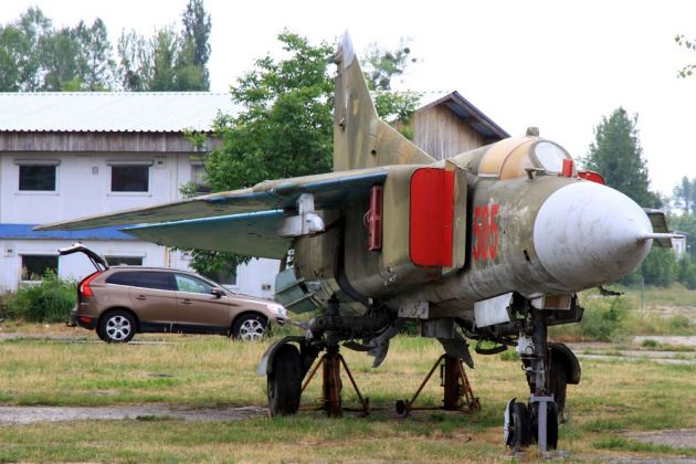 MiG-23MF, Mikojan-Gurewitsch - ehemalige Volksarmee der DDR