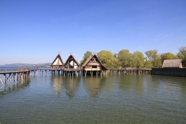 Die Pfahlbauten in Unteruhldingen - Weltkulturerbe am Bodensee