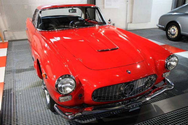 Maserati 3500 GT, Baujahr 1960 - Autobau Erlebniswelt, Romanshorn