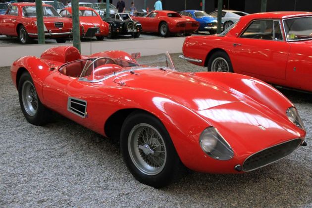 Ferrari 500 TRC - Baujahr 1957