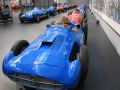 Parade von historischen Formel 1 Rennwagen