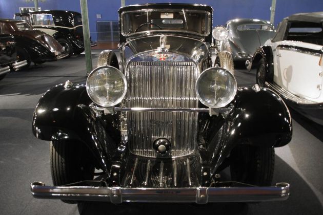 Hispano-Suiza - Baujahr 1933 - Zwölfzylinder, 9.424 ccm, 200PS, 140 kmh