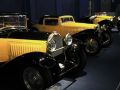 Drei schwarzgelbe Bugattis - 1930er Jahre